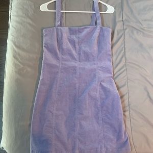 Purple Mini Dress